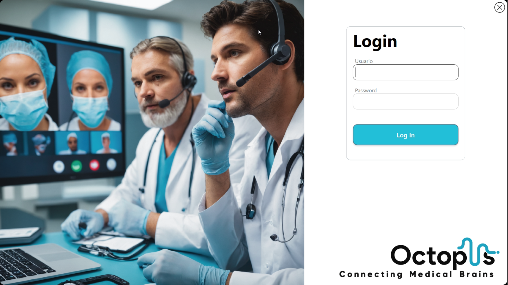 Login Octopus